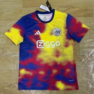 25-26 Ajax Training Soccer Jerseys