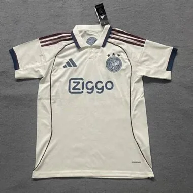 25-26 Ajax Third Soccer Jerseys