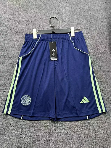 25-26 Ajax Home Soccer Shorts