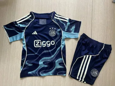 25-26 Ajax Away Soccer Jerseys