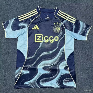 25-26 Ajax Away Soccer Jerseys