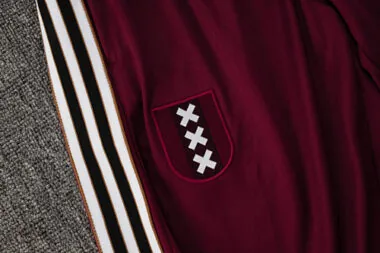 Afbeelding 16 van album 25-26 Ajax polo-trainingspak voor voetbal