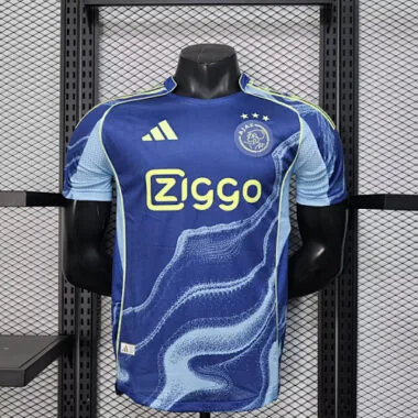 25-26 Ajax Away Soccer Jerseys