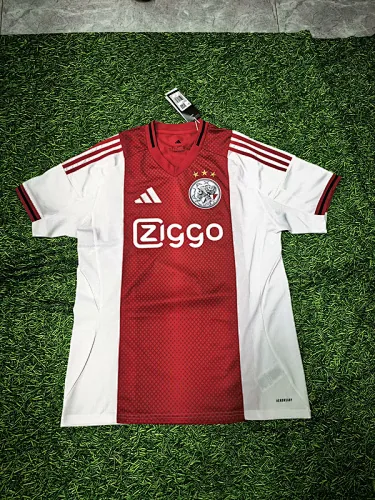 25-26 Ajax Home Soccer Jerseys
