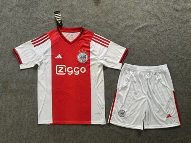 25-26 Ajax Home Soccer Jerseys