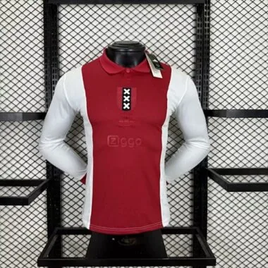 25-26 Ajax Player Version Soccer Jerseys
