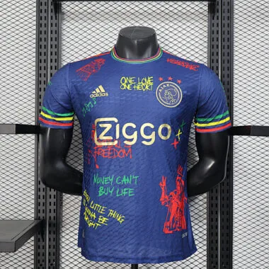 25-26 Ajax Special Soccer Jerseys