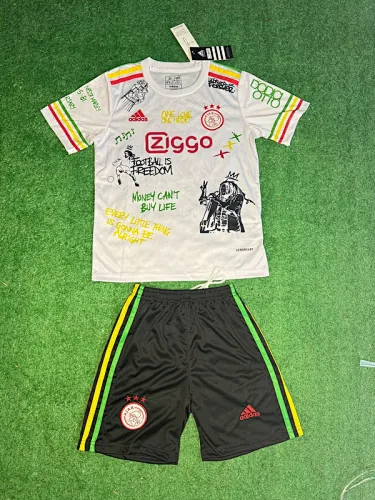 25-26 Ajax Kids Soccer Jerseys