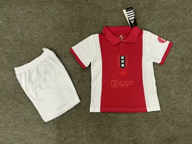 25-26 Ajax 125th Anniversary Kids Soccer Jerseys
