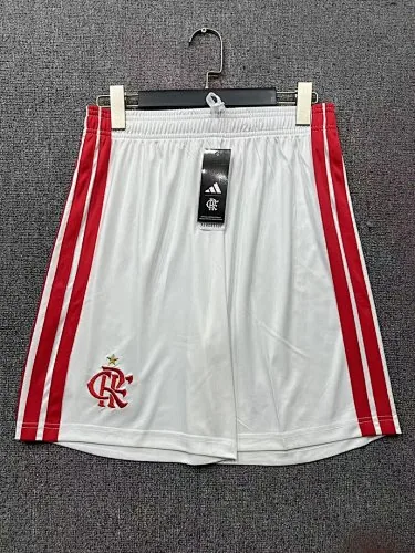 26-27 Flamengo Home Soccer Shorts
