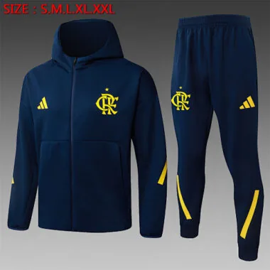 Sudaderas con capucha y chaquetas del Flamengo 26-27