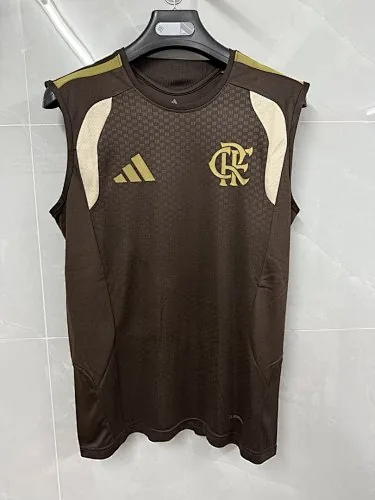 Camisetas de entrenamiento de fútbol del Flamengo 26-27