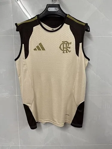 Camisetas de entrenamiento de fútbol del Flamengo 25-26