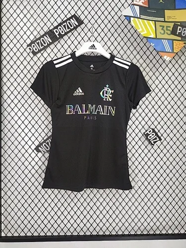 Camisetas especiales de fútbol femenino del Flamengo, números 25 y 26