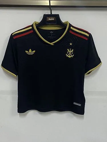 Camisetas especiales de fútbol femenino del Flamengo, números 25 y 26