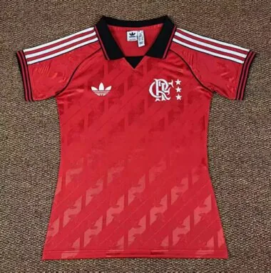 Camisetas de fútbol femenino del Flamengo 25-26