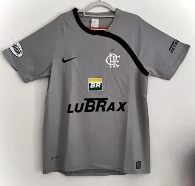 Camisetas de fútbol retro del Flamengo de 2008 para portero