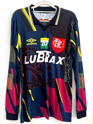 Camisetas de fútbol retro del Flamengo de 1997 para portero