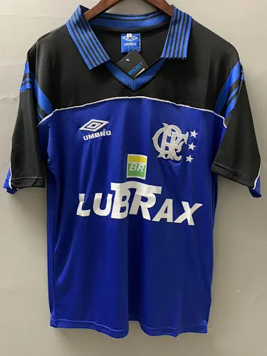 Camisetas de fútbol retro del portero del Flamengo