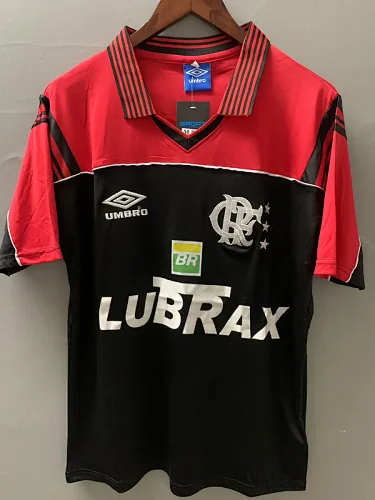 Camisetas de fútbol retro del portero del Flamengo