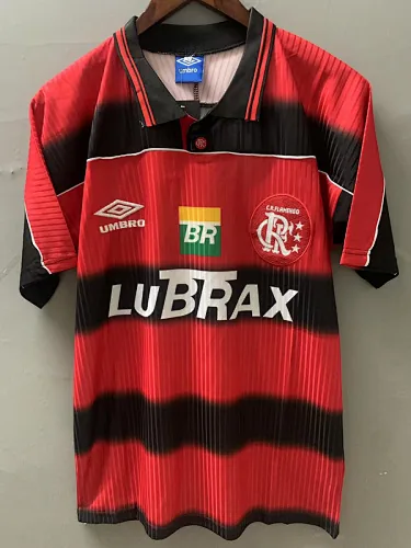 Camisetas de fútbol retro del Flamengo de 1997 (local)