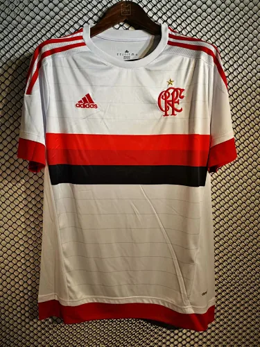 Camisetas de fútbol retro del Flamengo para partidos fuera de casa, temporadas 15-16