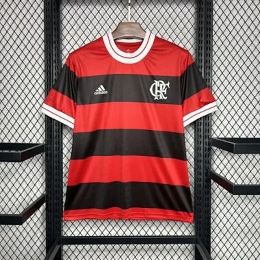 Camisetas de fútbol retro del Flamengo de 2018