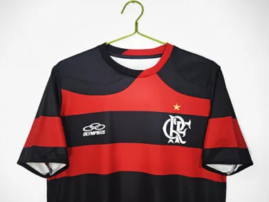 2008/09 Flamengo Home Retro Soccer Jerseys album image 3