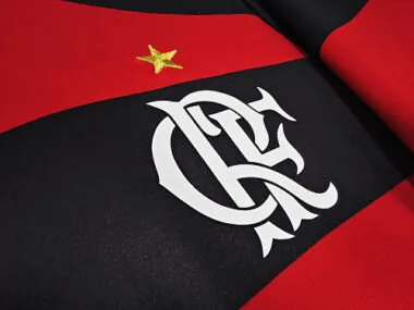 2008/09 Flamengo Home Retro Soccer Jerseys album image 4