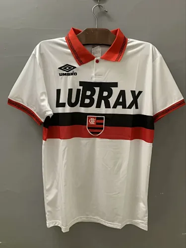 Camisetas de fútbol retro del Flamengo para partidos fuera de casa de 1994