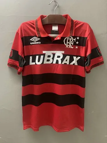 Camisetas de fútbol retro del Flamengo de 1994 (local)