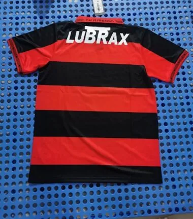 1992 Flamengo Home Retro Soccer Jerseys Albumbild 2