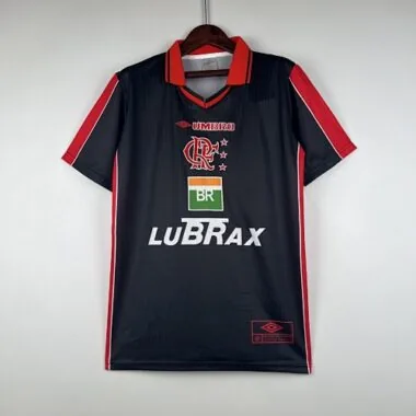 Camisetas retro de fútbol del Flamengo de 1999 (tercera equipación)