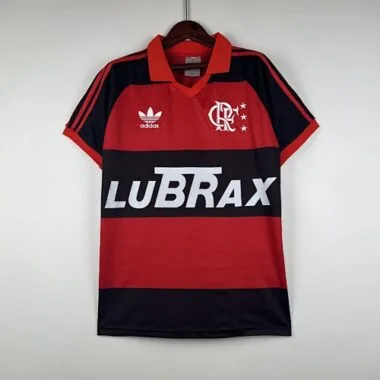 Camisetas de fútbol retro del Flamengo (locales) de 1987