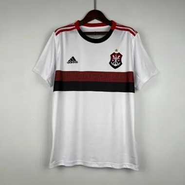 Camisetas de fútbol retro de Flamengo para partidos fuera de casa de la temporada 19/20