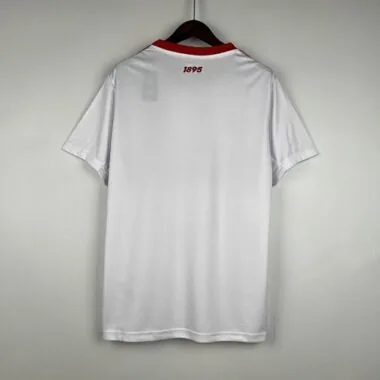 Imagem 2 do álbum Camisolas de futebol retro do Flamengo para jogos fora de casa da época 19/20