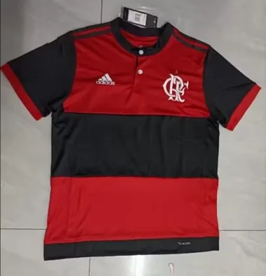 Camisetas de fútbol retro del Flamengo de la temporada 17/18