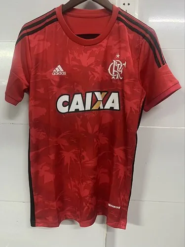 Camisetas de fútbol retro del Flamengo (tercera equipación) de la temporada 2014/15