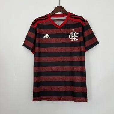 Camisetas de fútbol retro de Flamengo para partidos en casa de la temporada 19/20