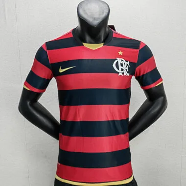 Camisetas de fútbol retro de la versión para jugadores del Flamengo
