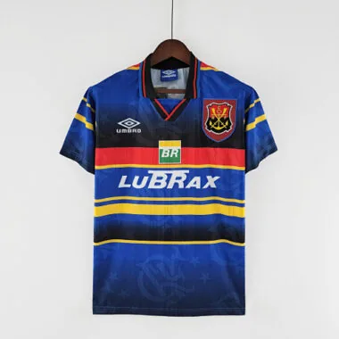 Camisetas de fútbol retro del Flamengo de 1995 (tercera equipación)
