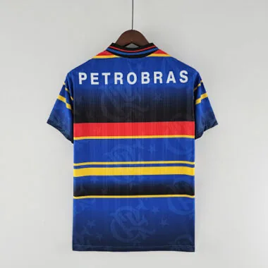 Afbeelding 2 van album 1995 Flamengo derde retro voetbalshirts