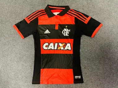 Camisetas de fútbol retro del Flamengo (temporada 2017/18)