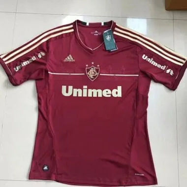 Camisetas de fútbol retro del Flamengo (tercera equipación) de la temporada 2011/12