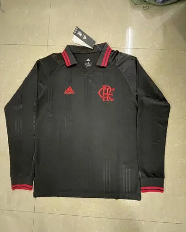 Camisetas de fútbol retro de entrenamiento del Flamengo