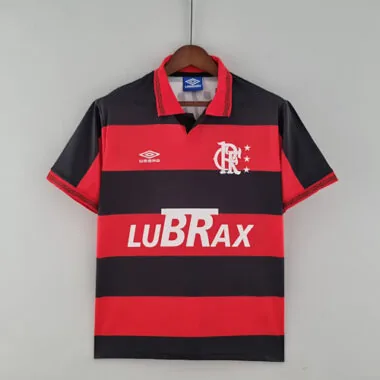 Camisetas de fútbol retro del Flamengo (temporada 92/93)