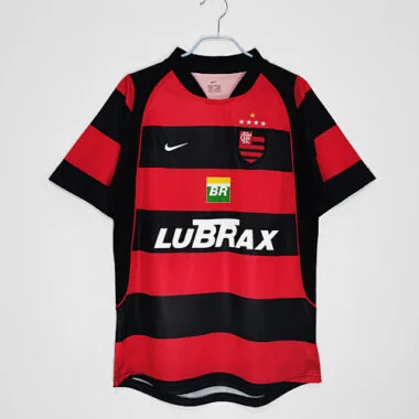 Camisetas de fútbol retro del Flamengo (temporada 2003/04)
