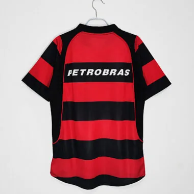 Image 2 de l’album 2003/04 Flamengo Home Retro Soccer Jerseys