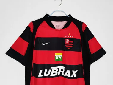 Image 3 de l’album 2003/04 Flamengo Home Retro Soccer Jerseys