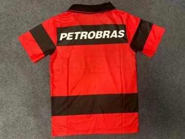 Afbeelding 4 van album 1999 Flamengo Home Retro Soccer Jerseys